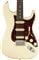 Fender American Pro II Stratocaster HSS Rosewood Olympic White w/Case Body View